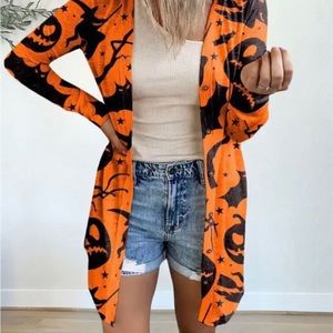 Button down cardigan